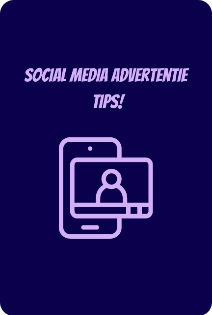 Social media advertentie tips!