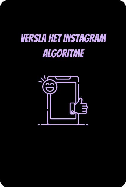 Versla het Instagram algoritme